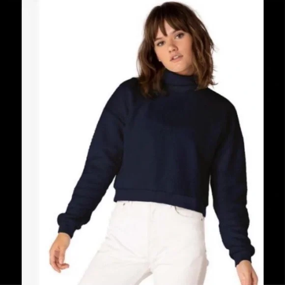 Beyond Yoga BFF Sherpa Cropped Pullover - Picture 2 of 9